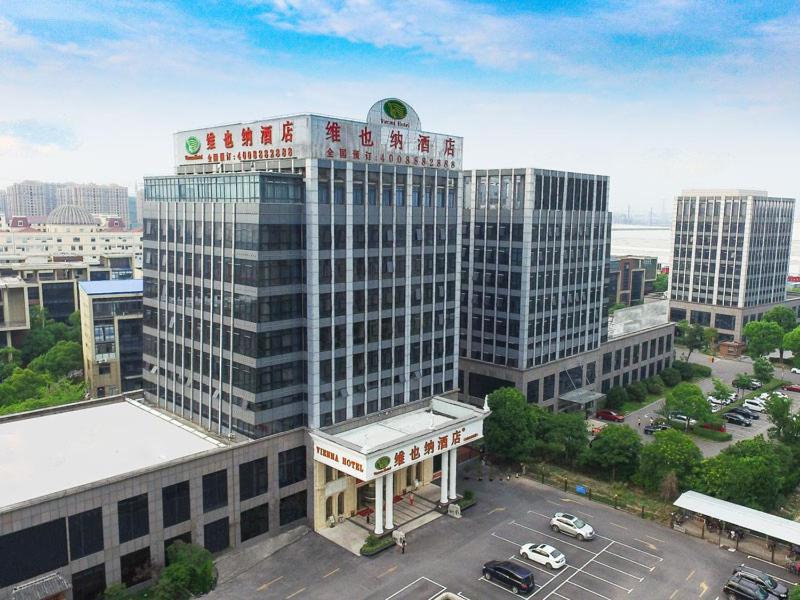 Vienna Hotel Shanghai Happy Valley Сунцзян Экстерьер фото